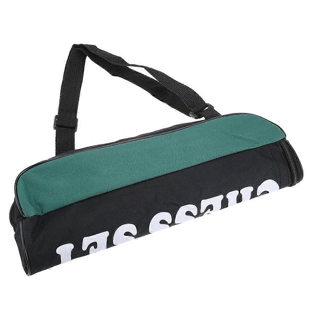 Portable Chess Set with Backpack Promote Children 's Intelligence Game