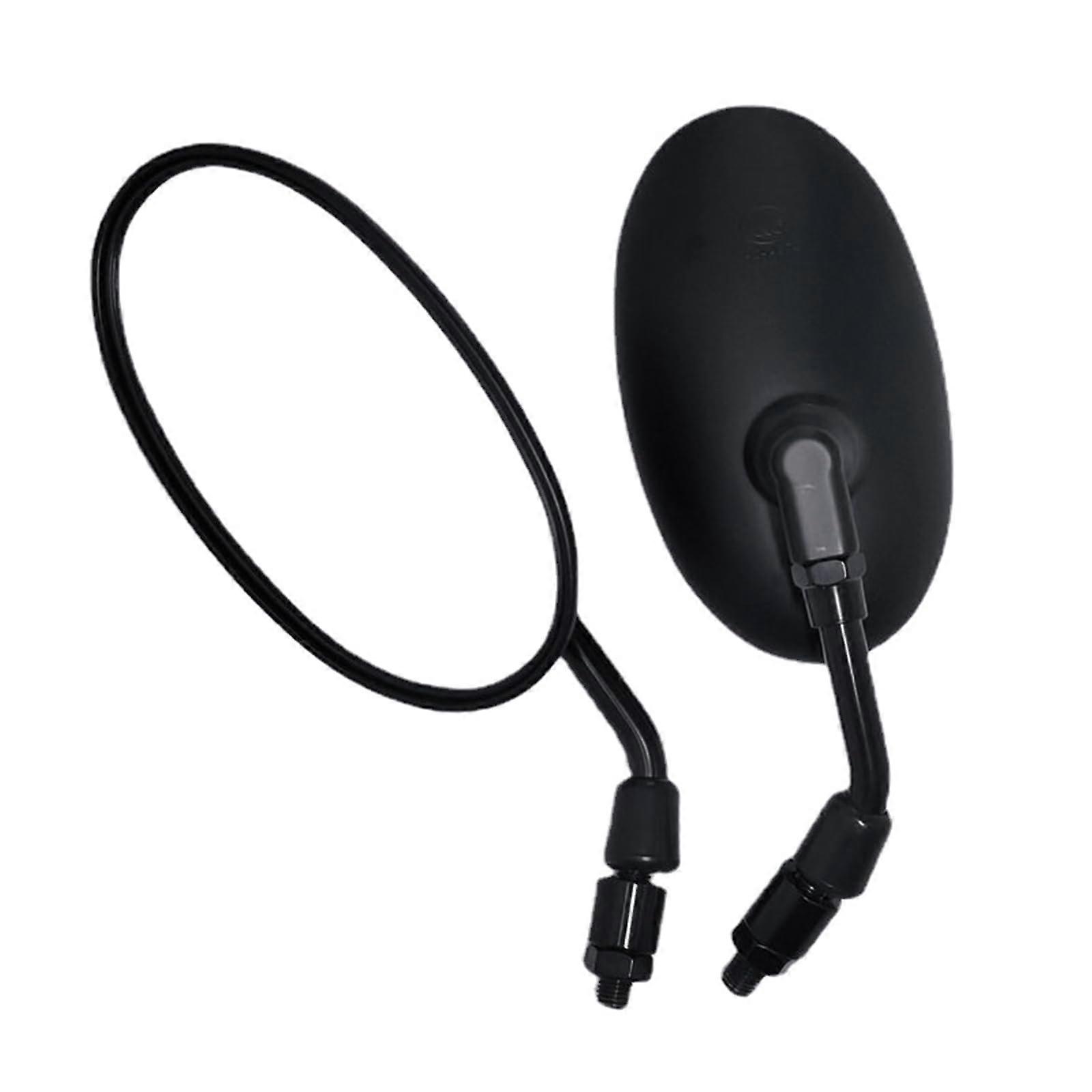 Stil Seitenglas for UQI C90 Motorcycle, Easy-to-Use Adjustable Side Glass, General Use Back View Glass