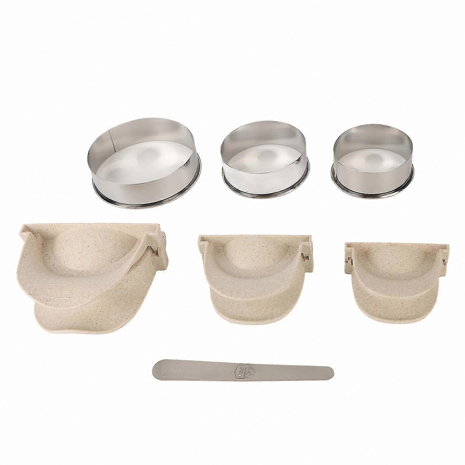 Multifunctional Dumpling Press Tool for Homemade Wrappers, Easy-to-Use and Durable Kitchen Gadget for DIY Cooking