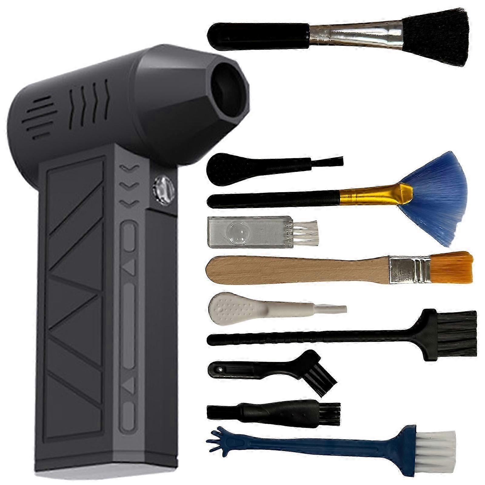 Handheld Miniatur Turbos Jet Fan Elektrischer Luftwedel Wiederaufladbares Luftgebläse