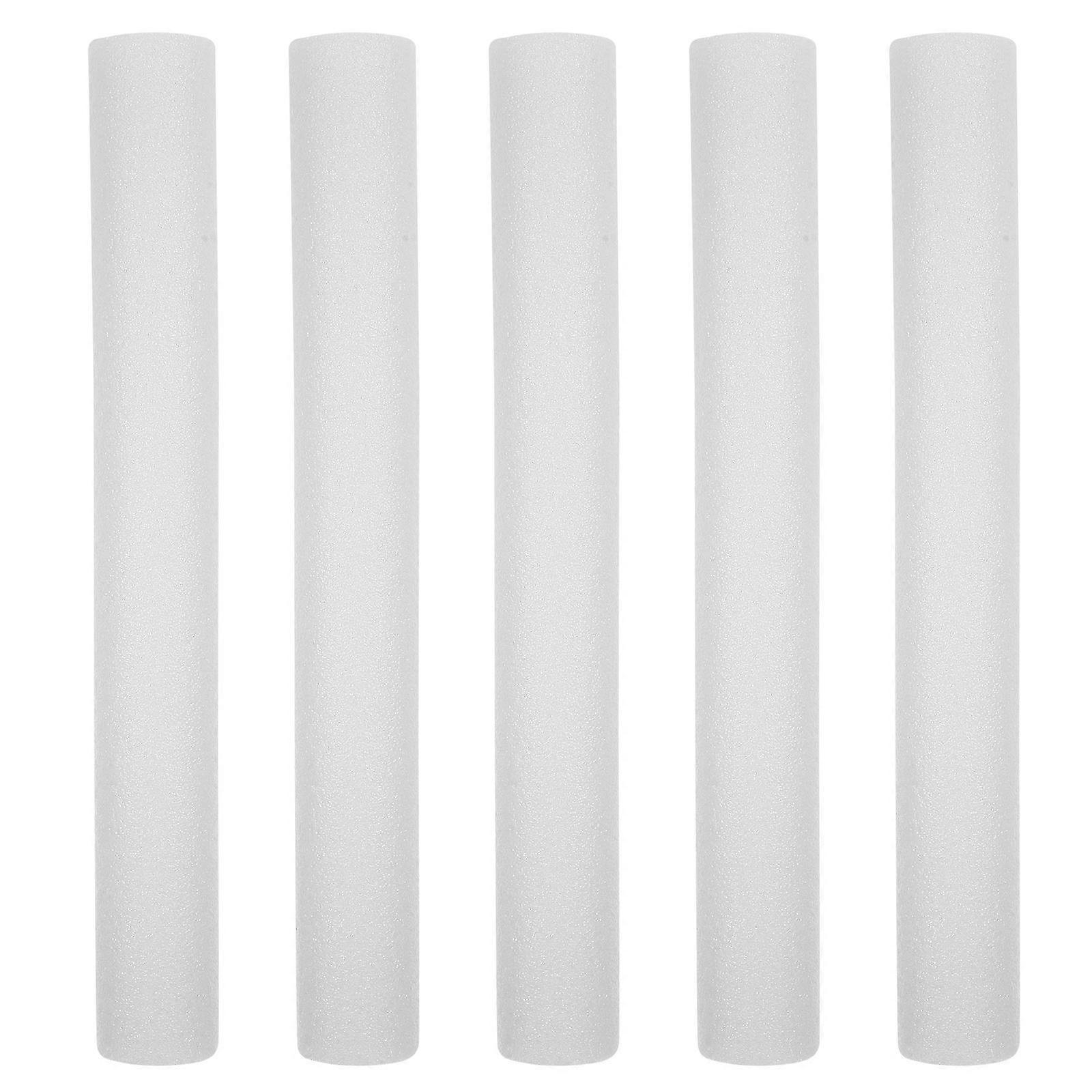 5pcs Floral Foam Rods for Flower Arrangements – Lightweight Cylinders for DIY Crafts and Florist Projects – Versatile Supplies for Professional and