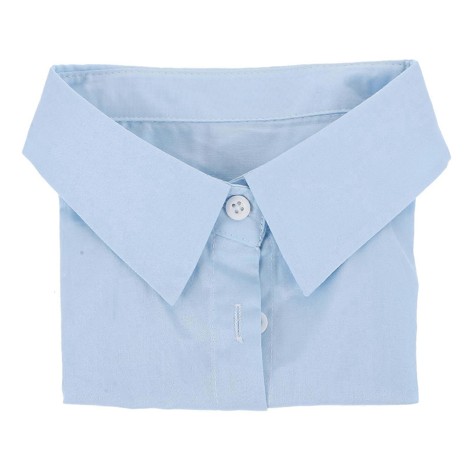 Detachable Fake Collar for Women – Stylish Half Shirt Collar for Layering with Sweaters & Blouses, Easy to Clean & Reusable Accessory