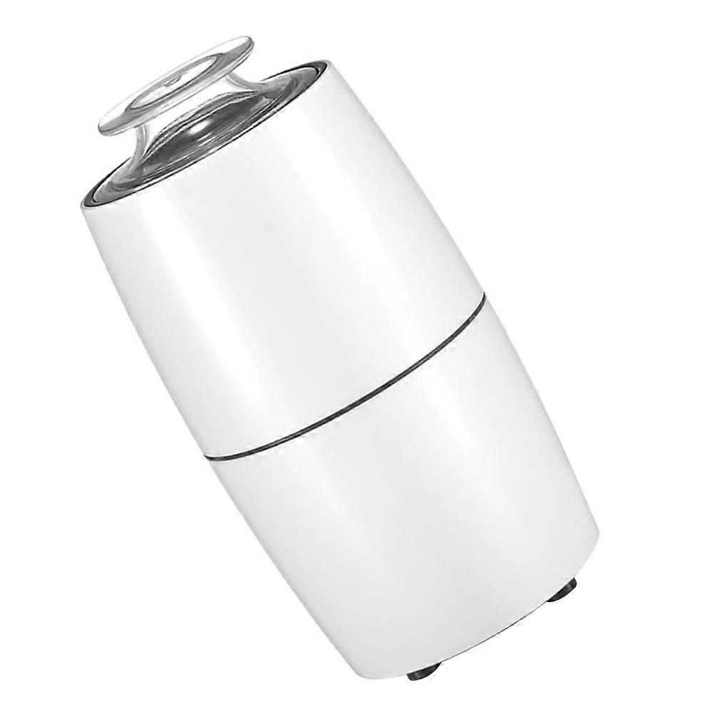 Electric Grinder Coffee Multifunctional Coffee Bean Grinding Machine for Household Use ABS Material Small Dry Food 1Pack