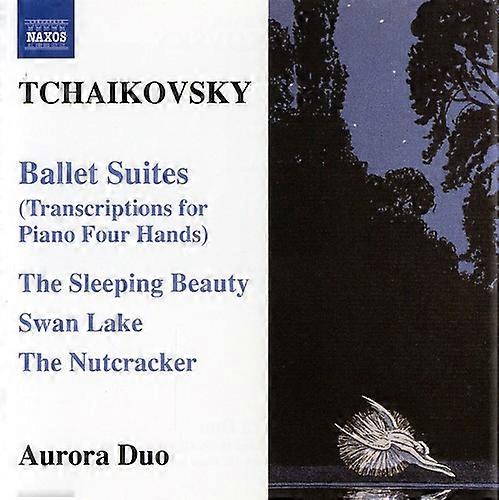 Aurora Duo - Ballet Suites  [COMPACT DISCS] USA import