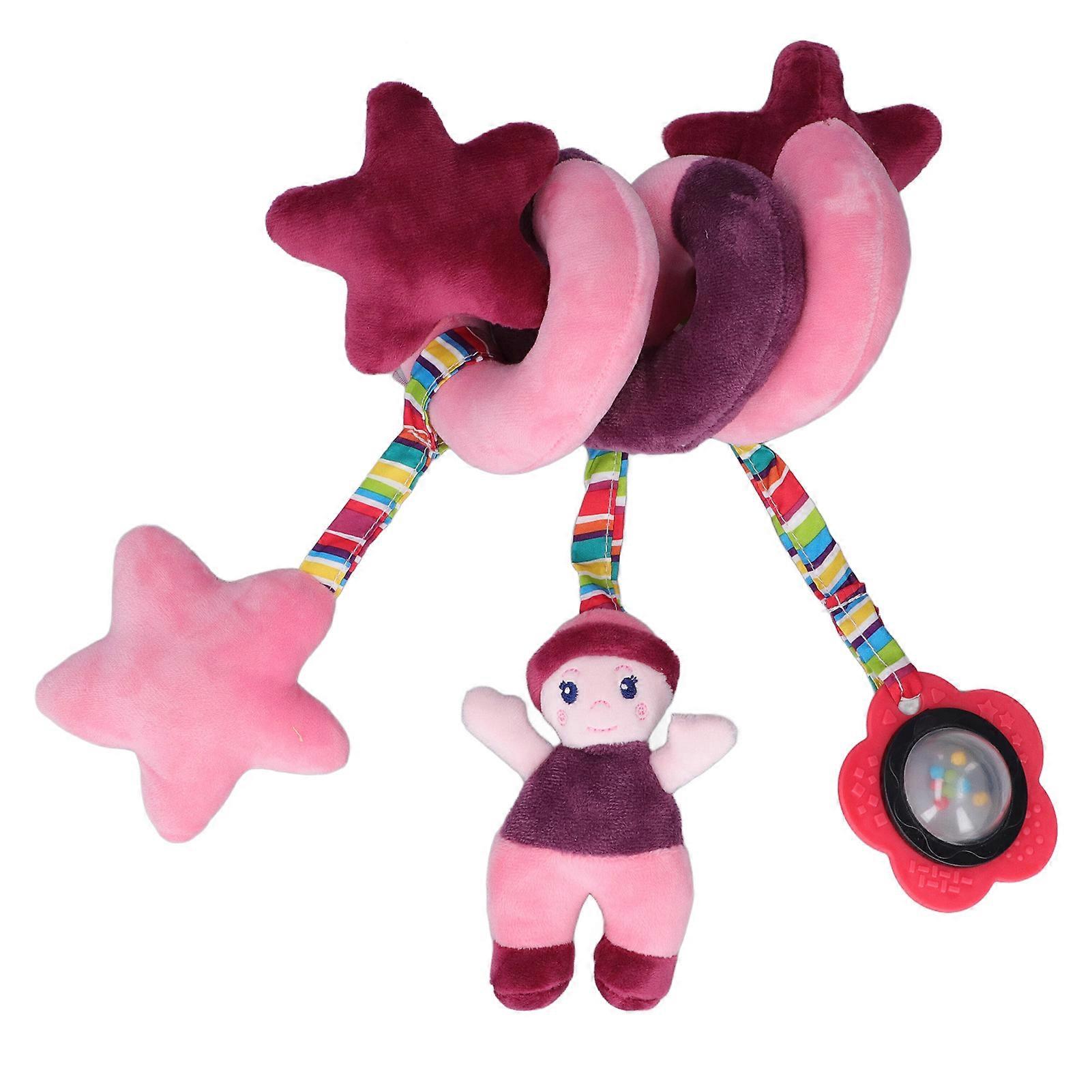 Adorable Musical Rattle Toy for Cribs, Strollers, and Car Seats