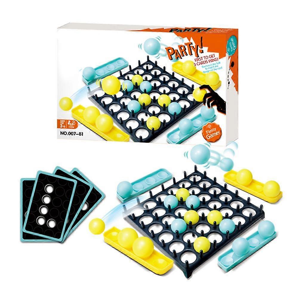 Bounce Game - Fun Parent-Child Board Game for Family Gatherings and Kids' Parties