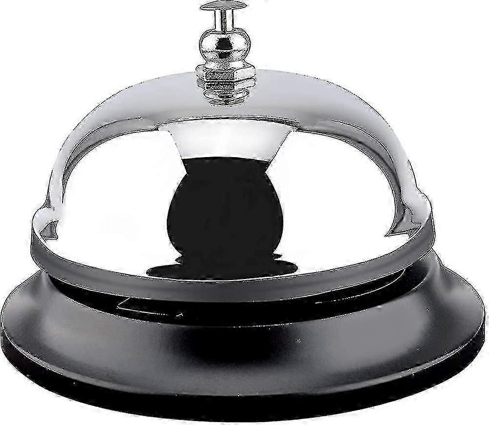 Table Bell, Reception Bell With A Crisp Ringing, Table Bell Made Of Stainless - CHUNCC