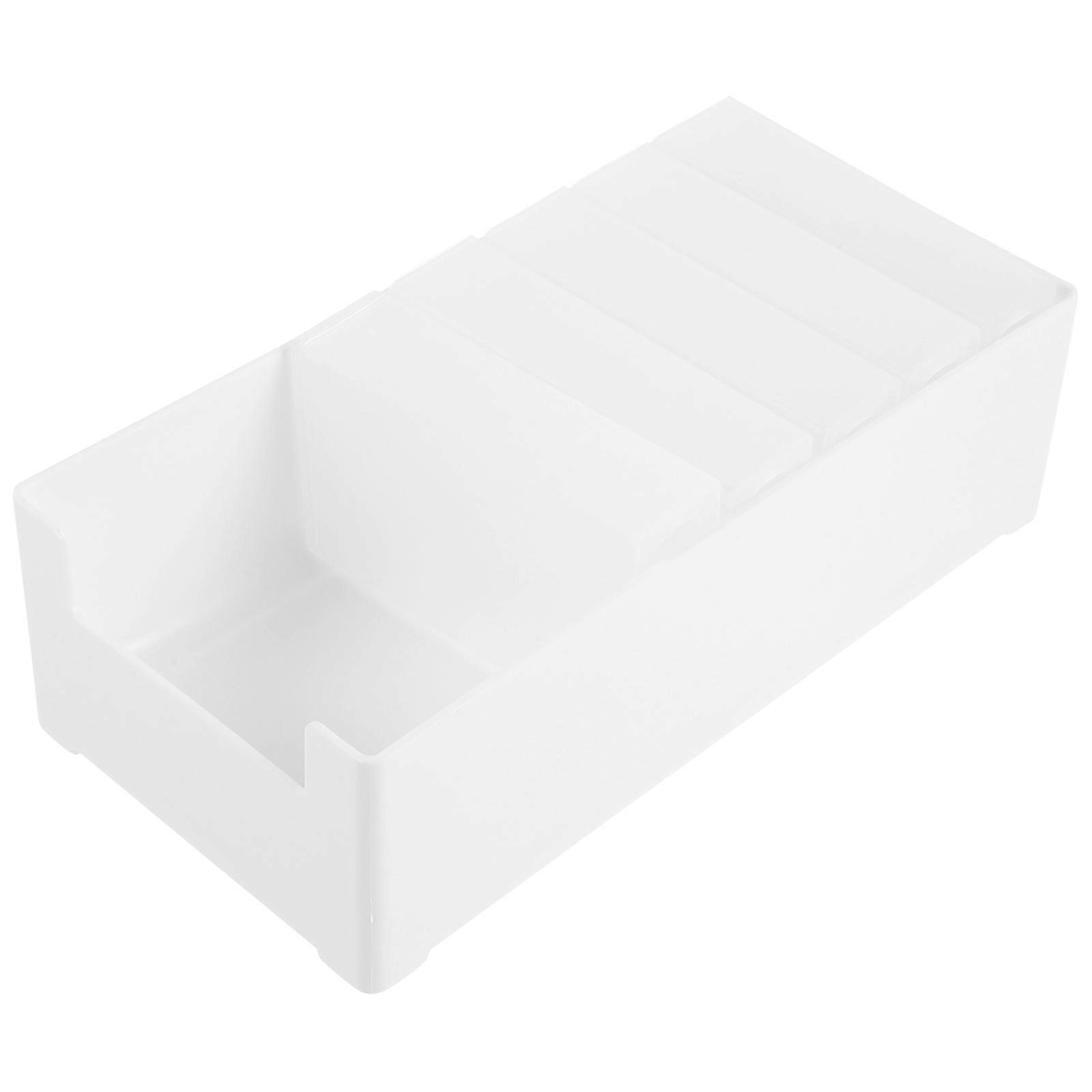 Desktop Cable Organizer 1 Set Cable Management Suitable For Bedroom 20X10Cm Plastic Material