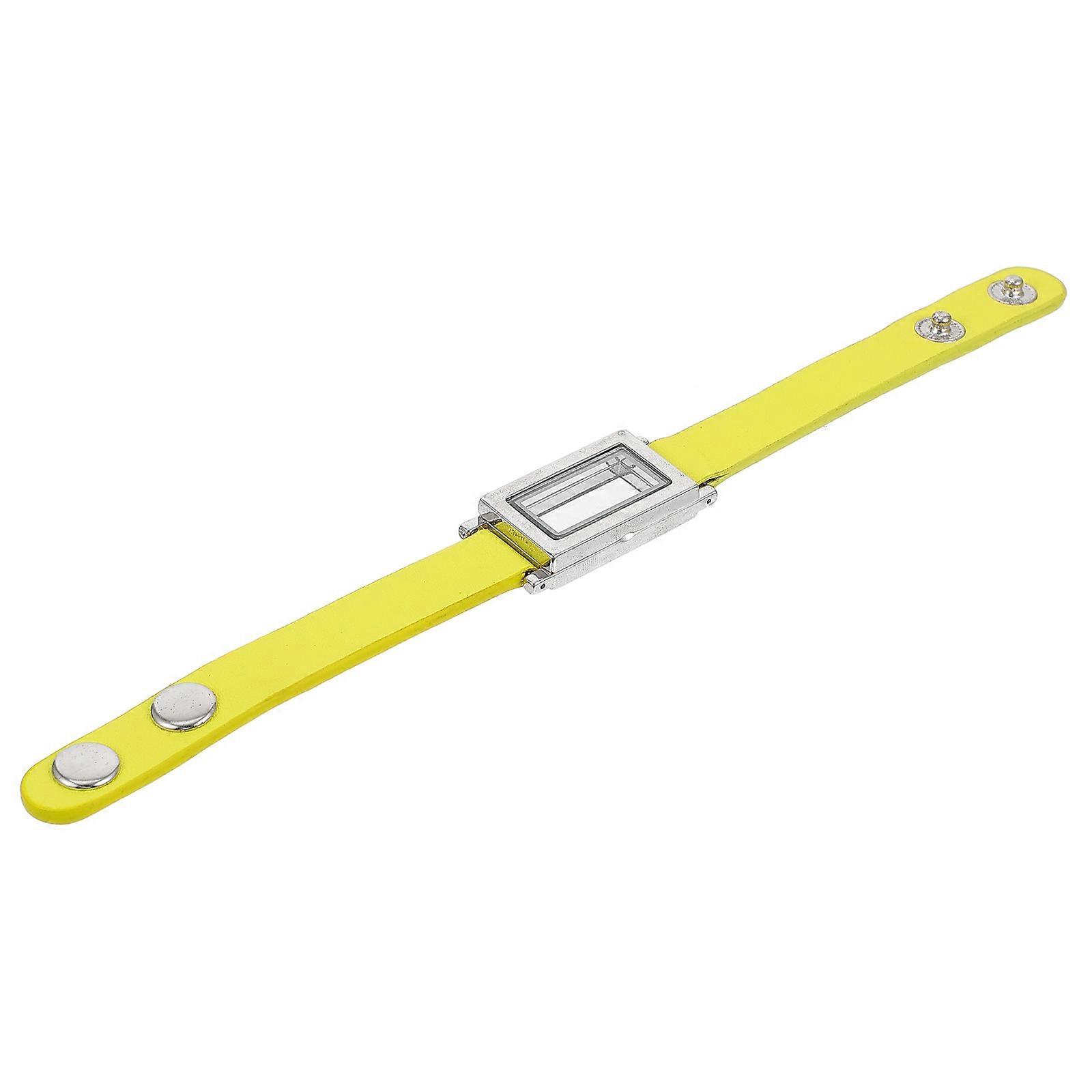 Elegant Glass Wrist Jewelry For Special Occasions Featuring Rectangular Shape 1Set Couples