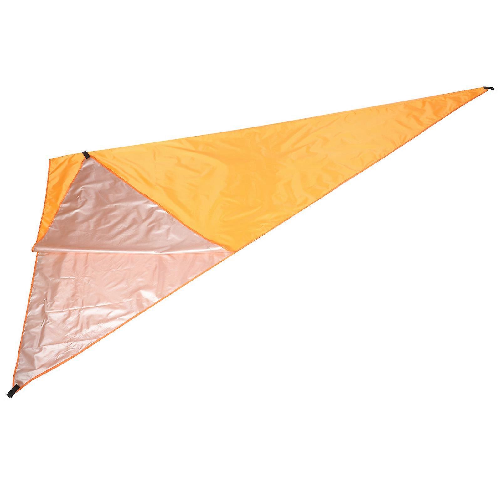 Durable Polyester Patio Shade Shade Sail Triangular Design For Camping 1Pcs
