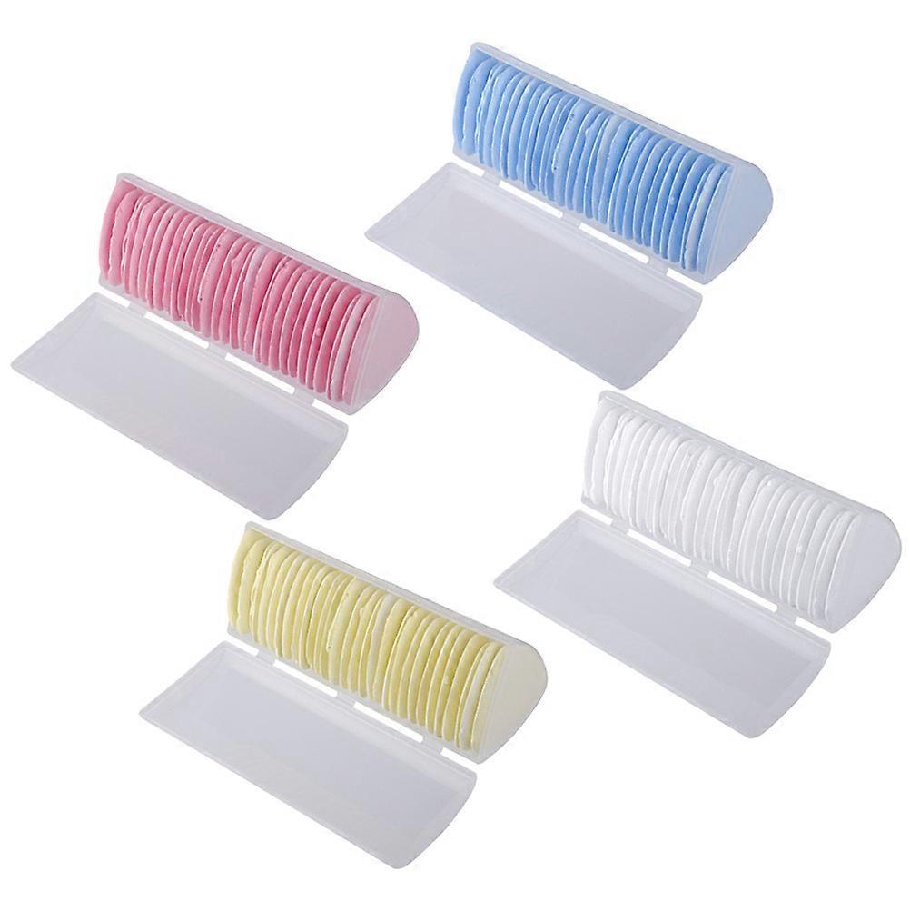 Fabric Chalk For Tailors Pack Of 4 Sets Triangle Shape 120 Pieces With Disappearing Marks Functionality For Seamstress