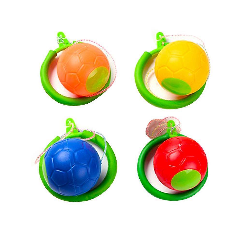 Kids Jumping Toy 4Pcs Kick Balls For Children Outdoor Fun Assorted Color Body Metabolism Promotion