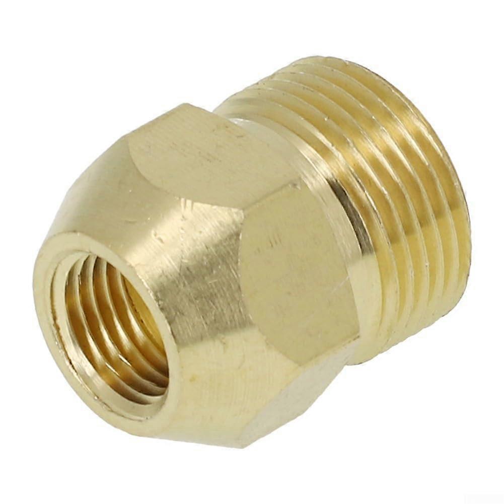 M22 to G 1/4 Pressure Washer Adapter, Heavy Duty Brass, Compatible with X1 5 ET Nipple, 14" IT Hose Lance