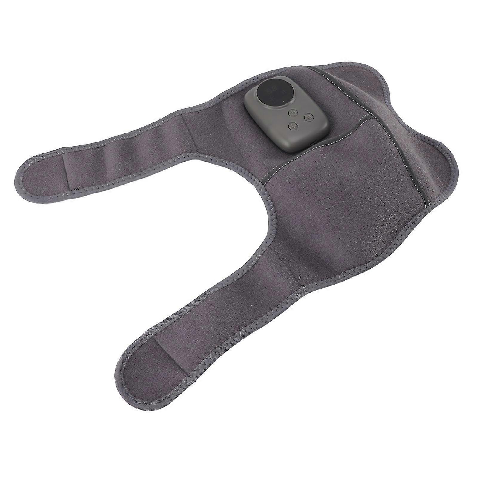 Knee Massager Vibration with Heating, USB Charging, 2600mAh Battery