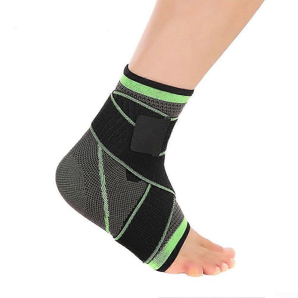Padded Ankle Brace Medium for Pain Relief and Support, Adjustable, Comfortable Material for Active Lifestyle
