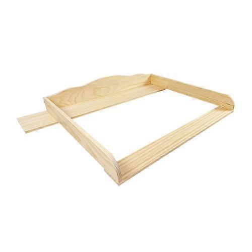 Puckdaddy Changing Attachment Kian in Cloud Design 108x80x15 cm for IKEA Hemnes Chests of Drawers Natural Wood