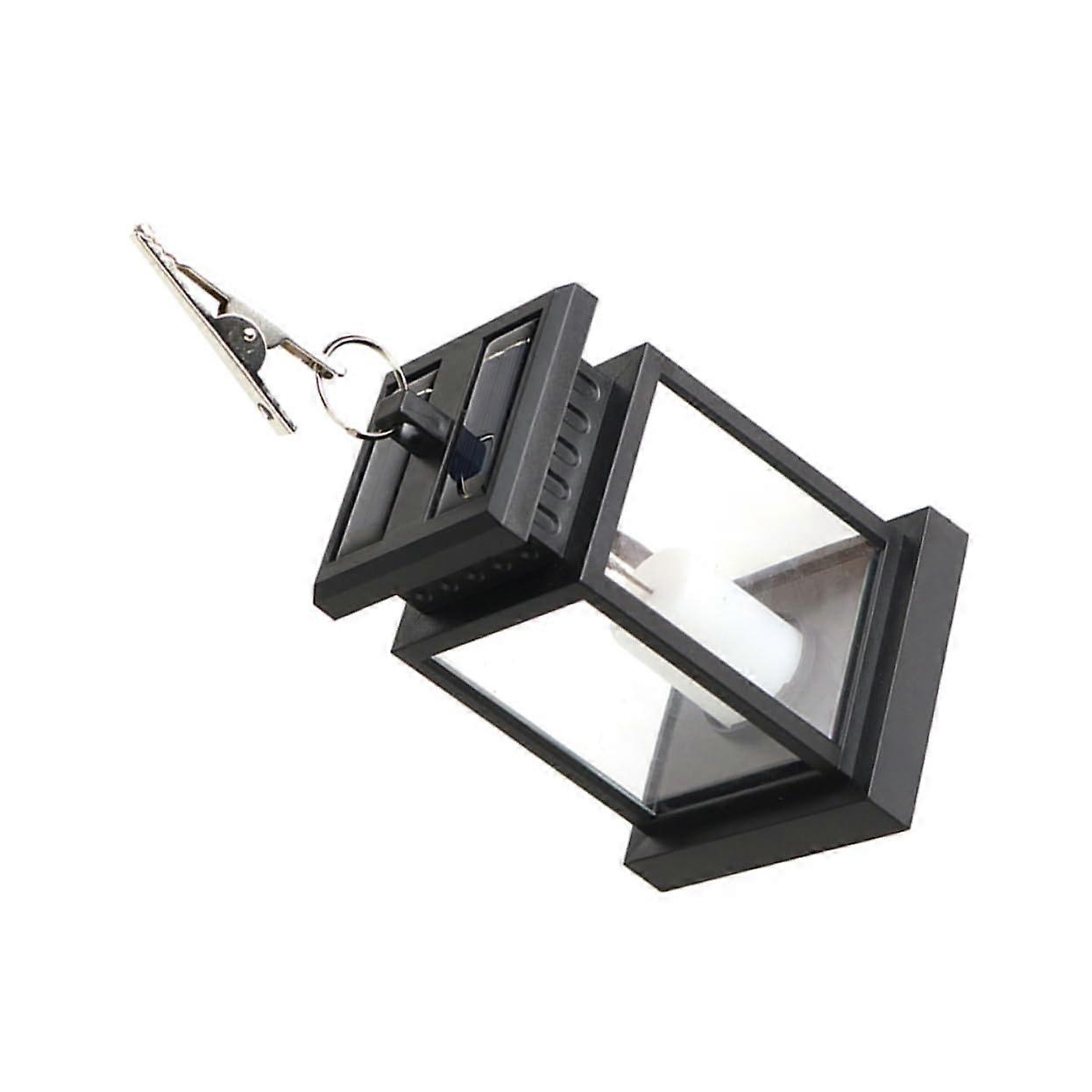 Solar-Powered Candle Lamp for Garden - Decorative Outdoor Lantern, Energy-Efficient, Compact Design for Ambient Lighting