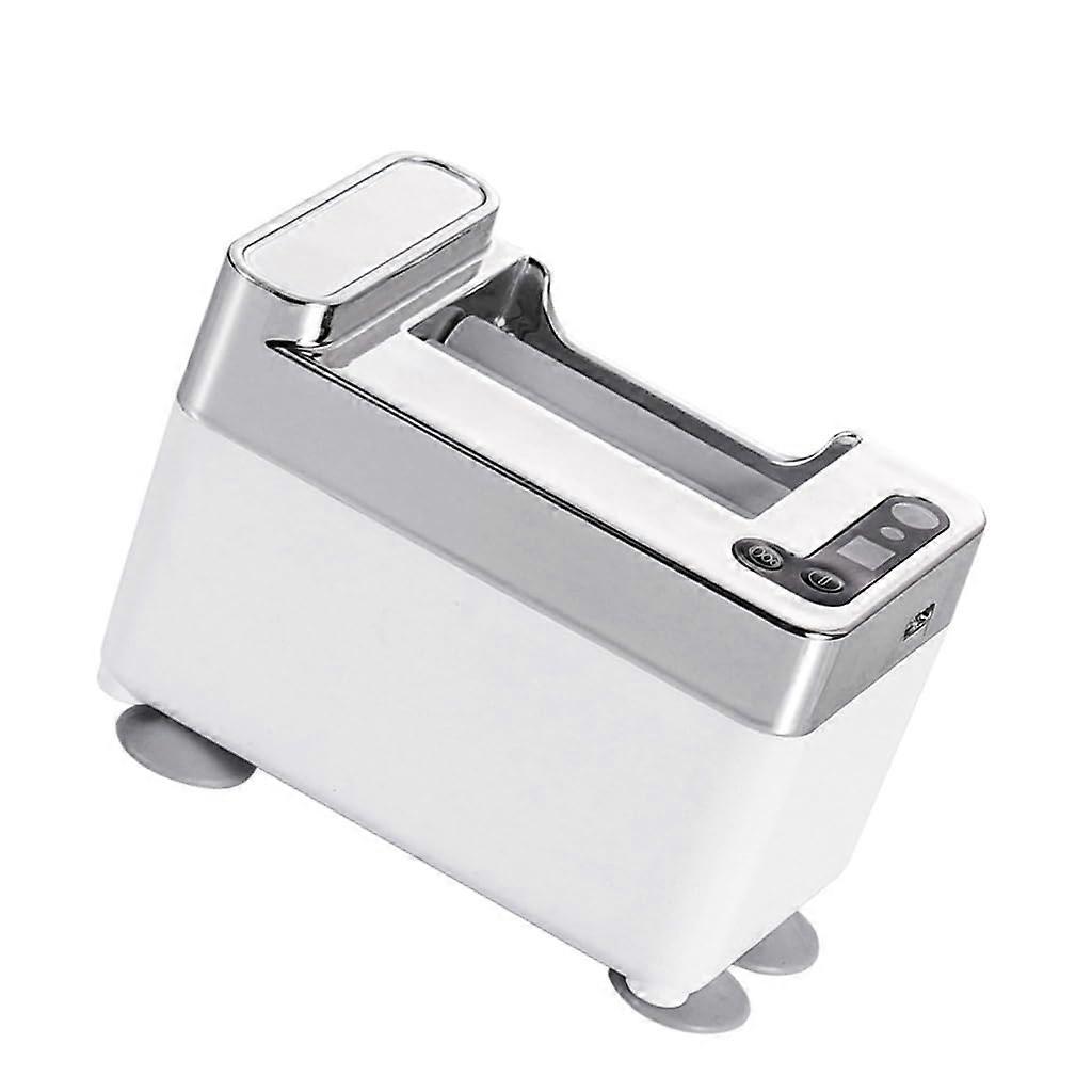 Electric Toothpaste Dispenser with Touch Sensor, 3 Adjustable Levels, USB-C Rechargeable, 1200 mAh Battery Capacity