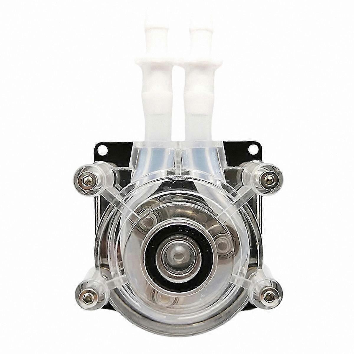 DC 24V High-Flow Peristaltic Pump for Liquid Dosing, 3000ml/Min, 3 Rollers, Compatible with PHARMED Tubing