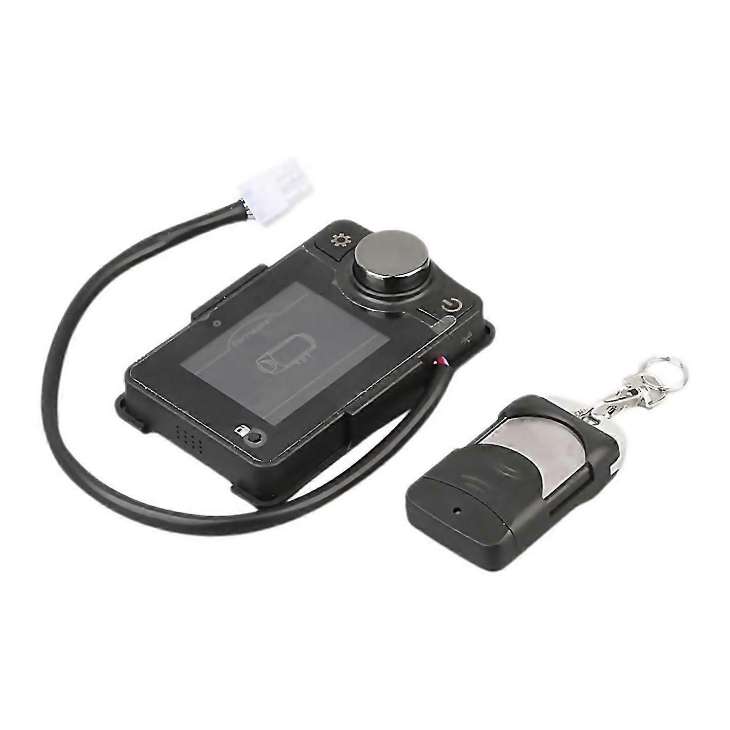 For 12v car air heater lcd switch parking controller remote control