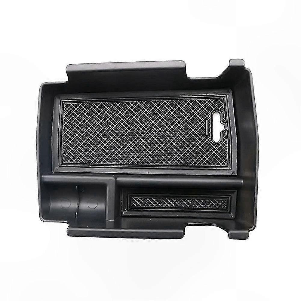 2021-2022 SUV Armrest Storage Organizer Insert Tray for Center Console Secondary Box Accessory