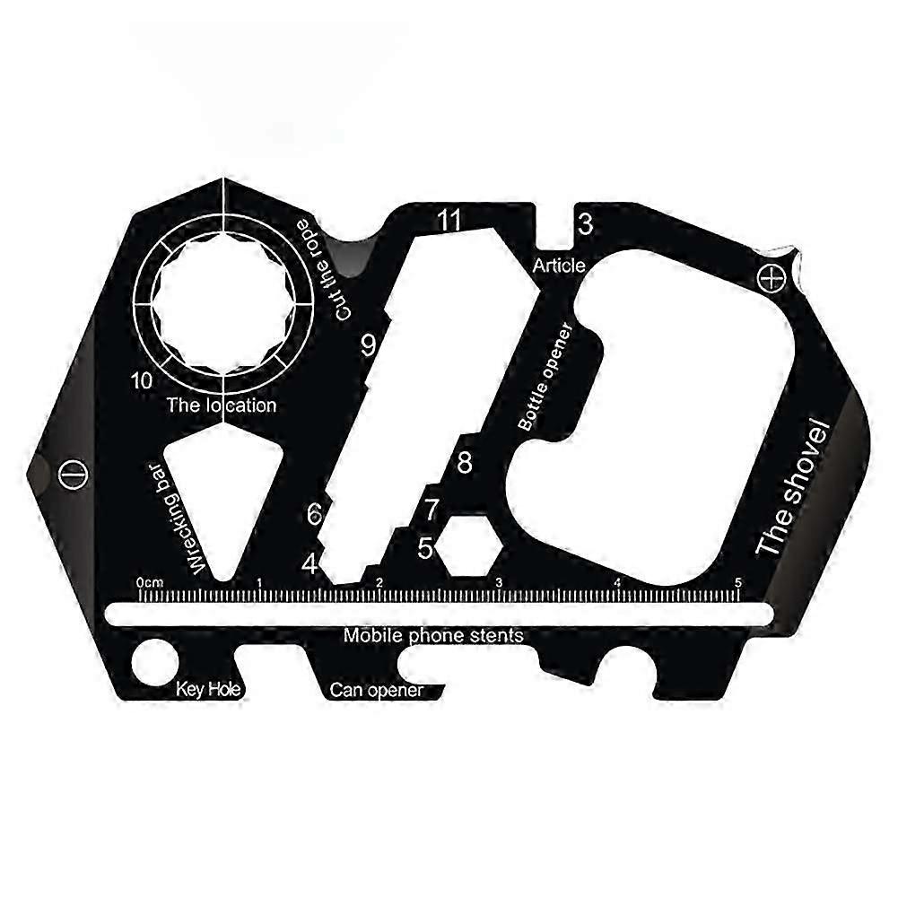 Stainless Steel Multi-Tool with 23 Function Durable Practical Portable Tool Gift for Birthday