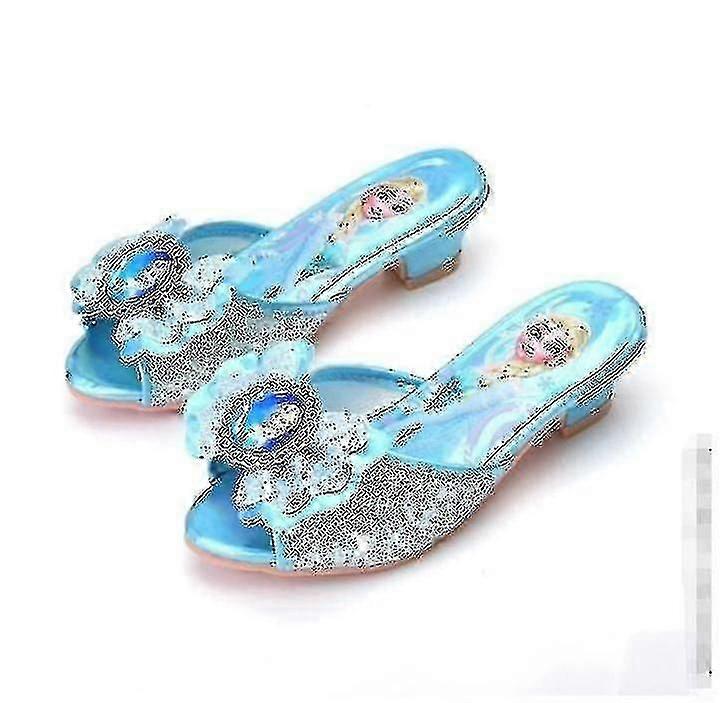 Sandaler Slipper Princesse Barn Högklackade Party Klänning