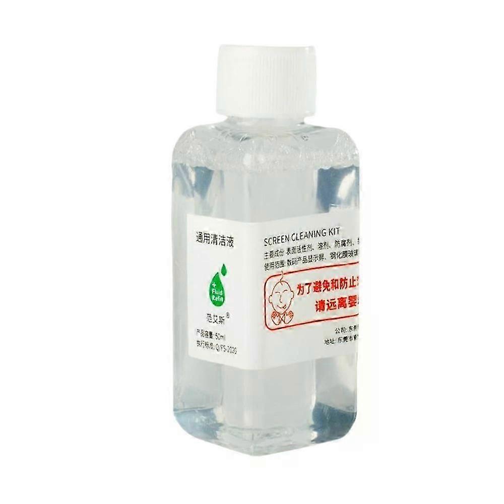 Moniteur d’ordinateur portable Nettoyant d’écran de téléphone portable Liquide de nettoyage de remplacement universel Outils de nettoyage d’écran de verre