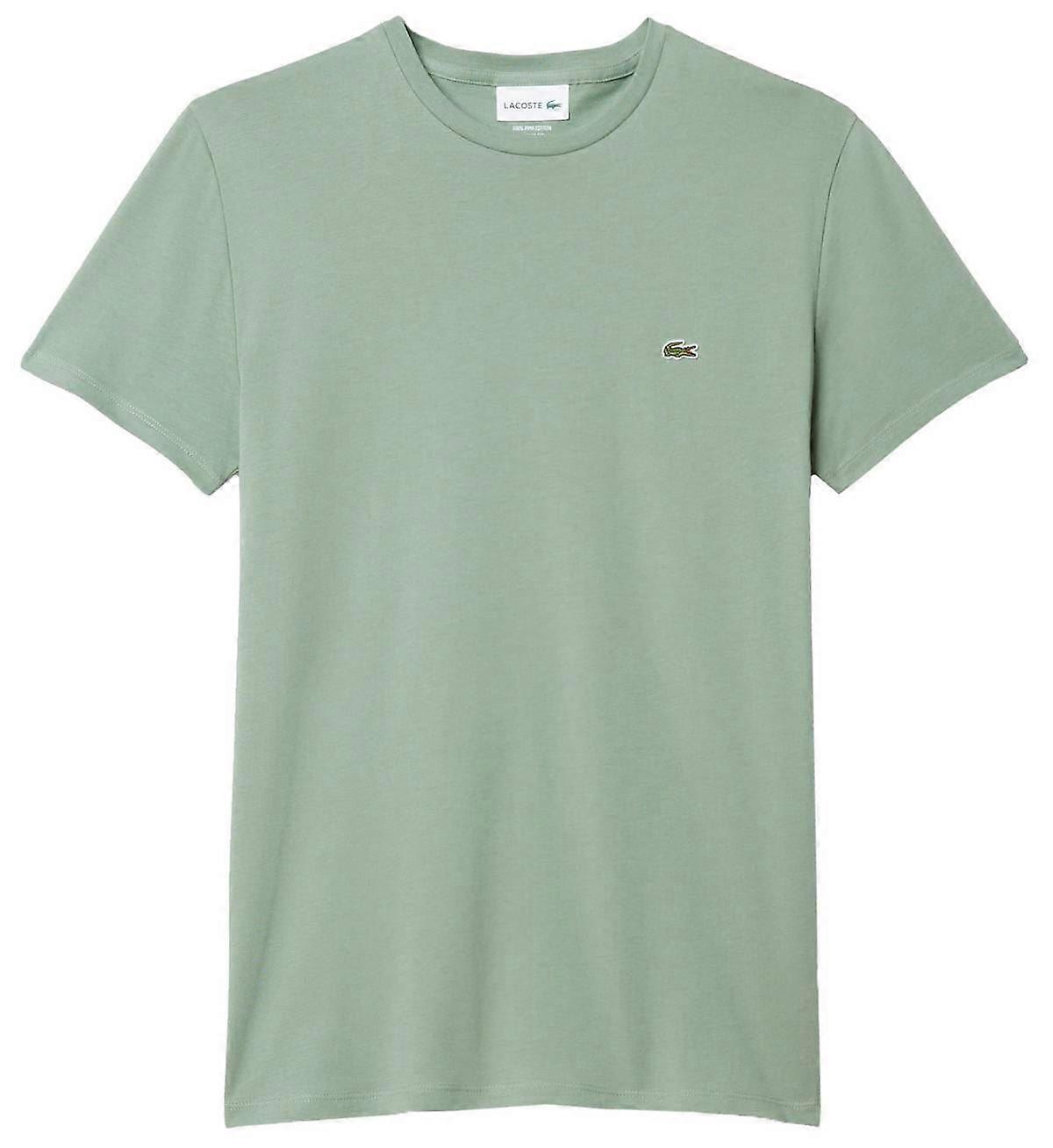 Lacoste Cotton Pima T-Shirt - Thyme Green