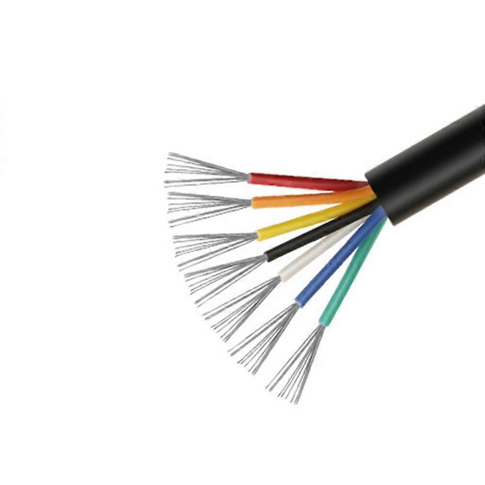 INF 14AWG Multicore Cable 7-Core Stranded Tinned Copper Conductor
