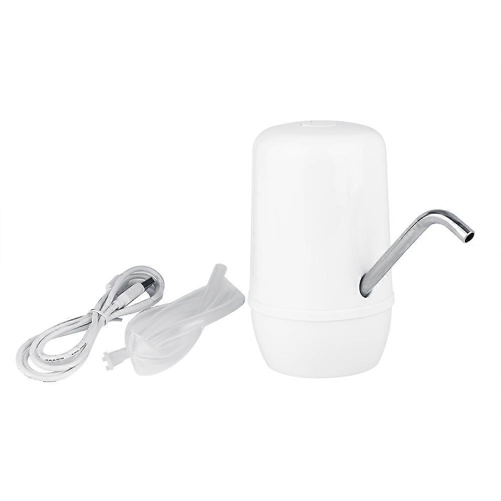 Automatic drinking water dispenser with pump and USB fast charging, electric, with one-button operation