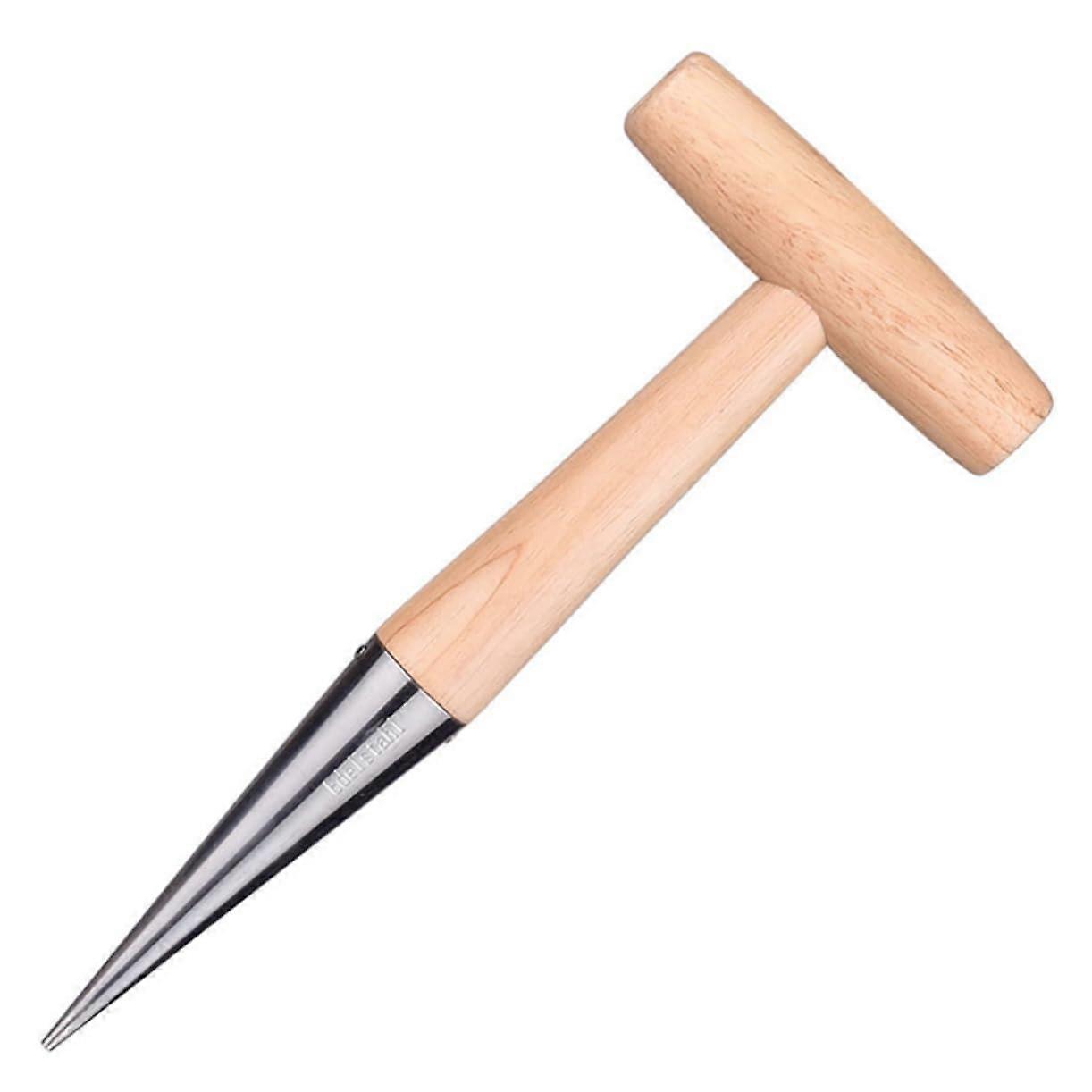 Garden Dibber Ergonomic Portable Planting Tool for Transplanting