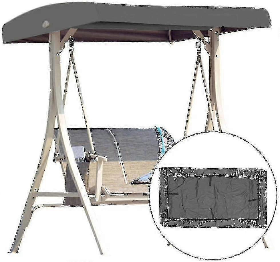 Náhradní střecha Zahradní houpačka Univerzální houpačka Střecha Veranda Swing Bench Garden