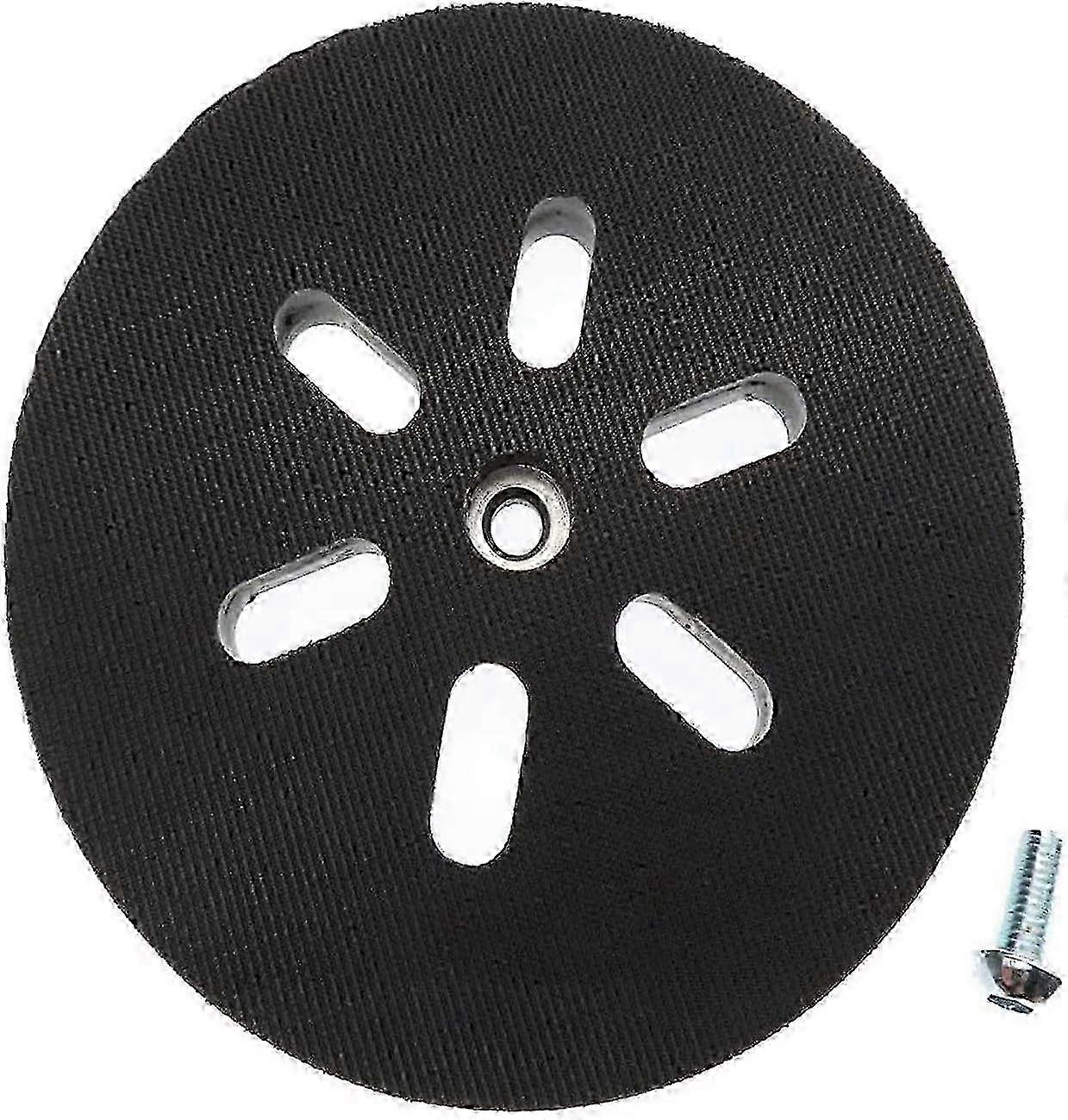 150mm backup Pad for Bosch GEX Sander 6-Hole Dust Extraction Hook Loop Sanding