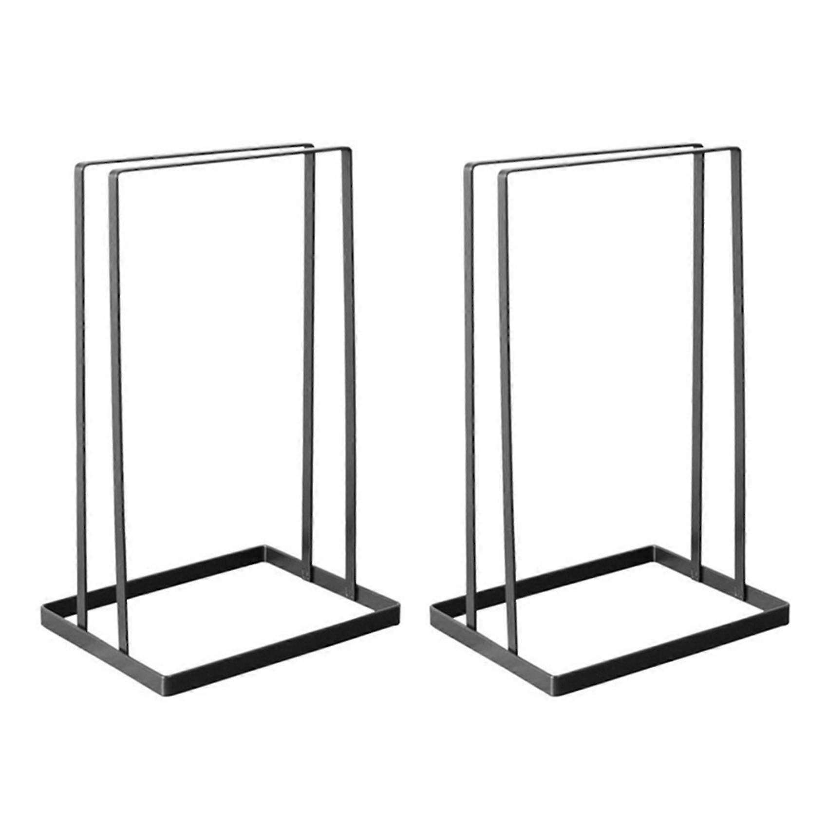 2x Hanger Storage Organizer, Hanger Stacker Rack For Laundry Closet, Caddy Stand For Adult Or Child