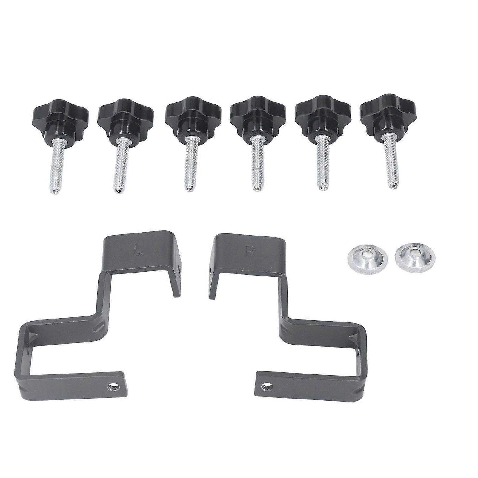 Drawer Installation Clips Universal Steel Drawer Front Installation Clamps for Woodworking