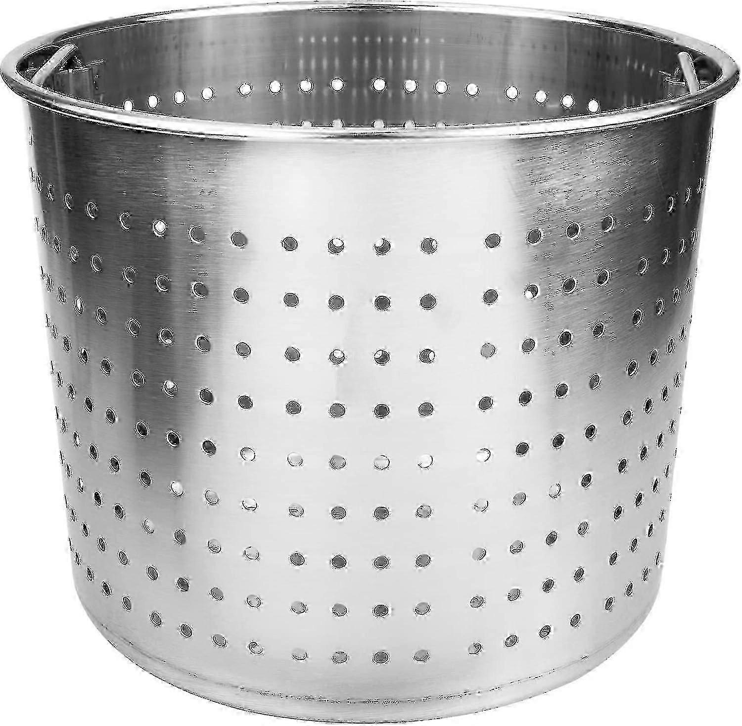 Crawfish Boiling Pot with Stainless Steel Basket
