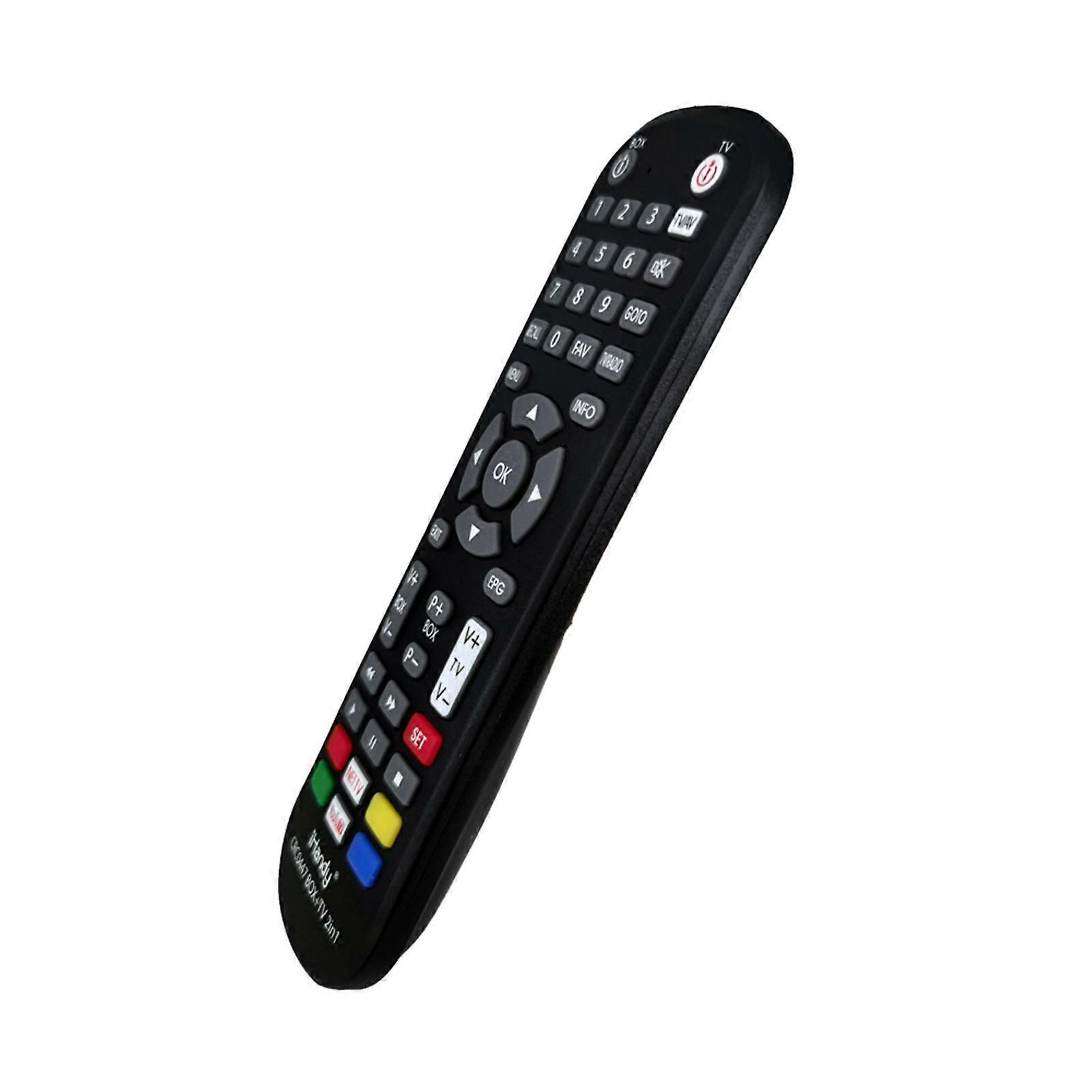 DVB-T2 Infrared Universal Remote Controller for Set-top Box TV
