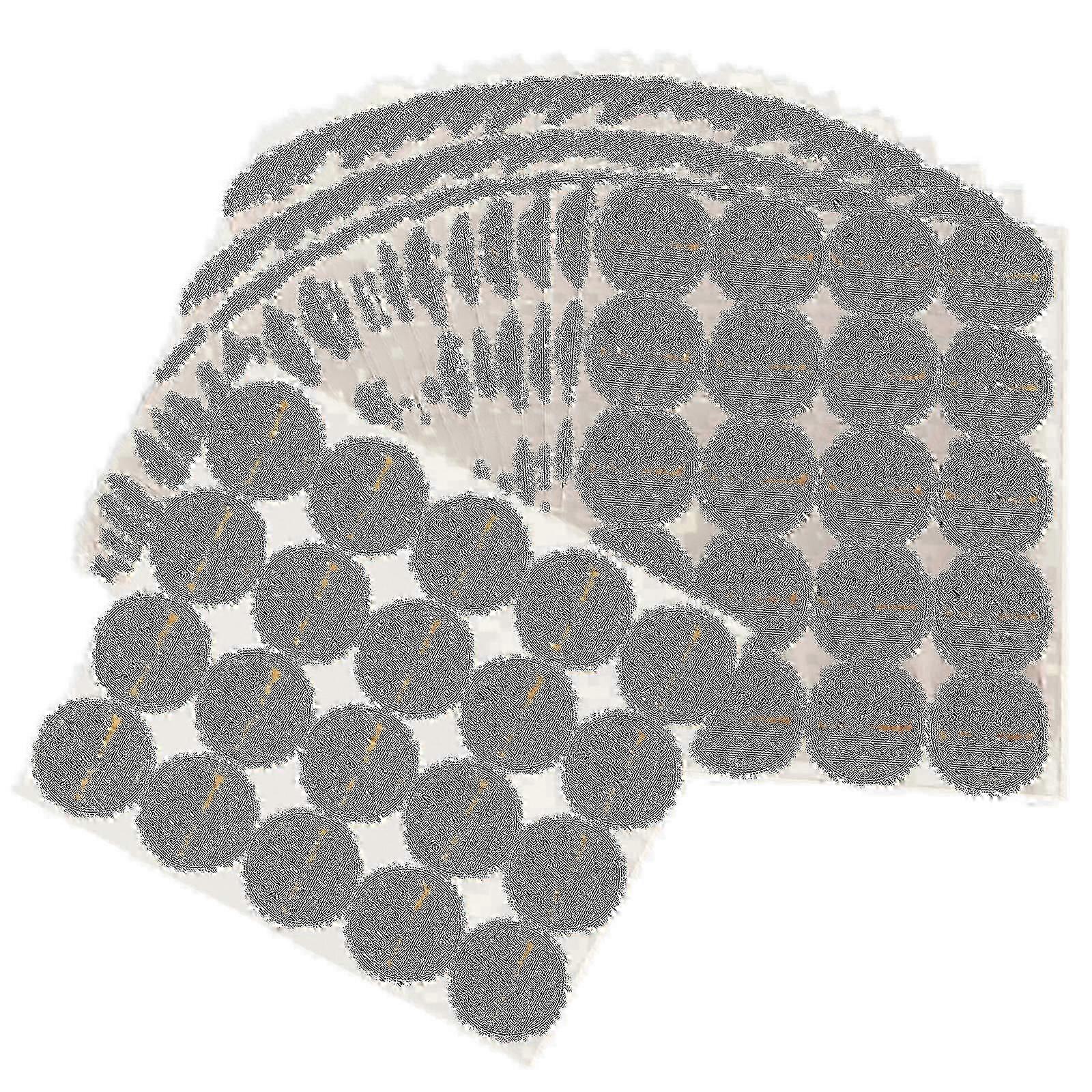 Self-Adhesive Decorative Label Stickers for Gifts and Crafts