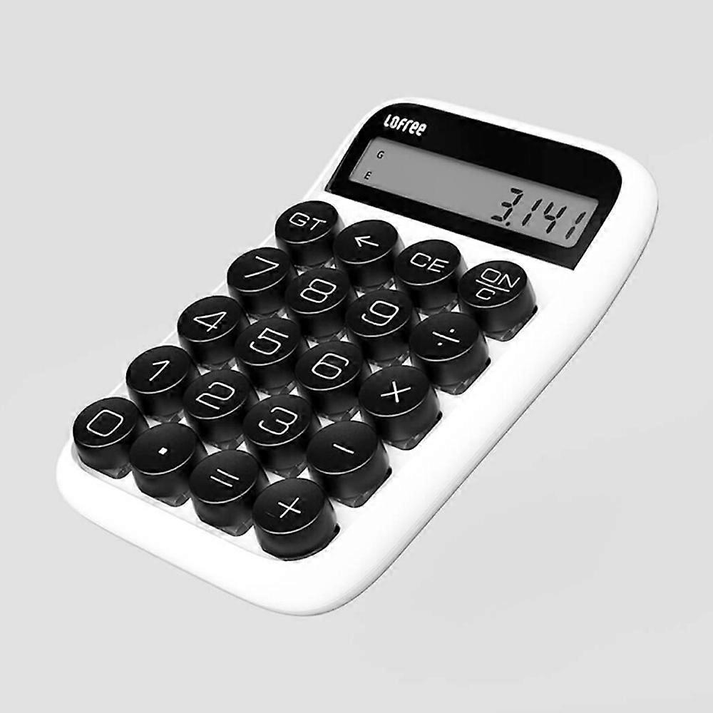 LOFREE Jelly Bean Mechanical Handheld Calculator Multi-function Digital LCD Scientific Calculator AAA Battery Not Included