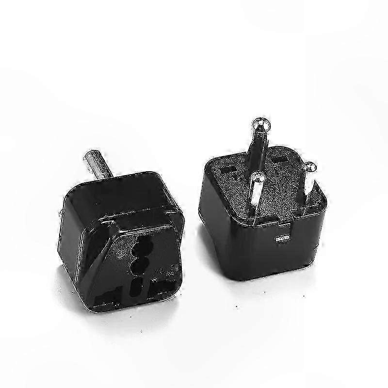 Universal Travel Power Adapter for US EU AU UK to India Plug AC Converter Electrical Socket 1pc