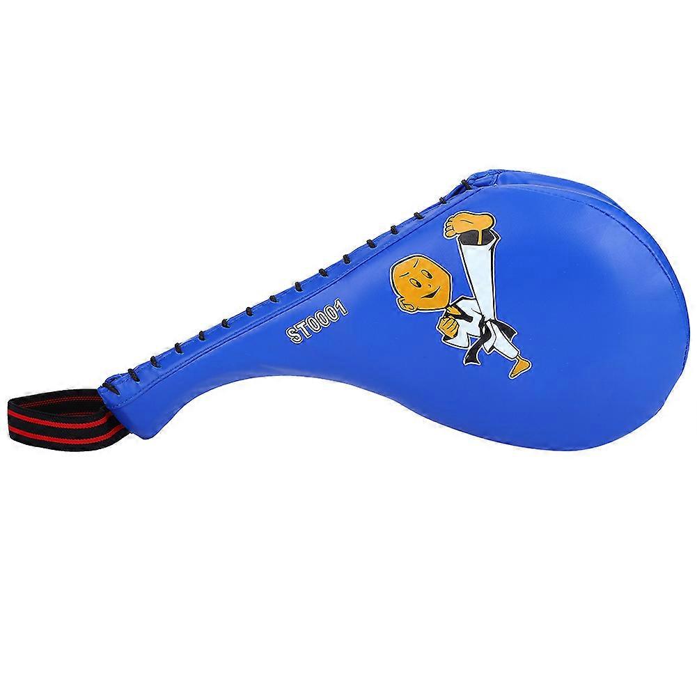 Boxing Taekwondo Karate Kick Punching Training Target Soft PU Sponge Pad Children (Blue)