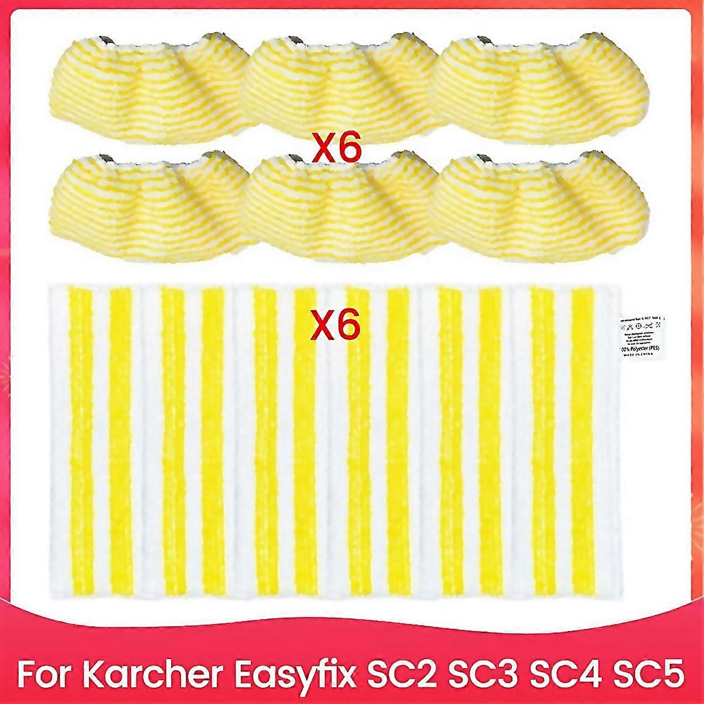 For Microfiber Steam Mop Cloths For Sc2 Sc3