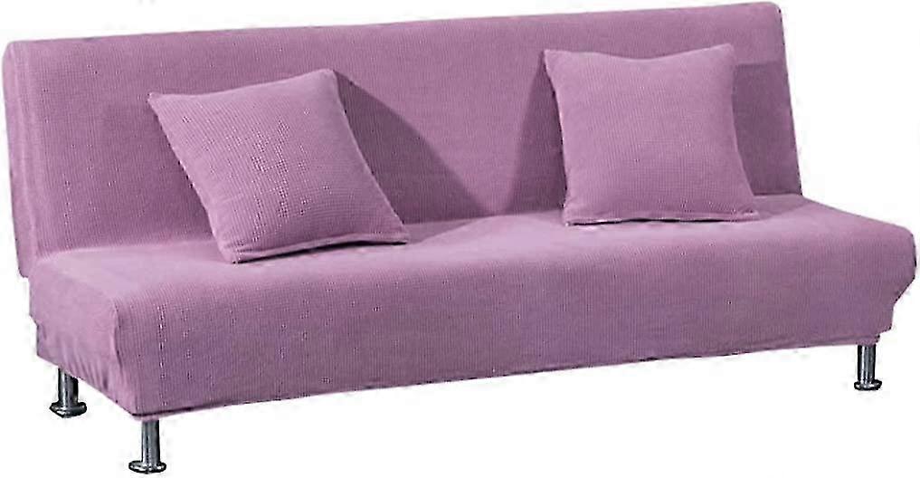 Sofa cover without armrests stretch cover slipcover for sofa bed