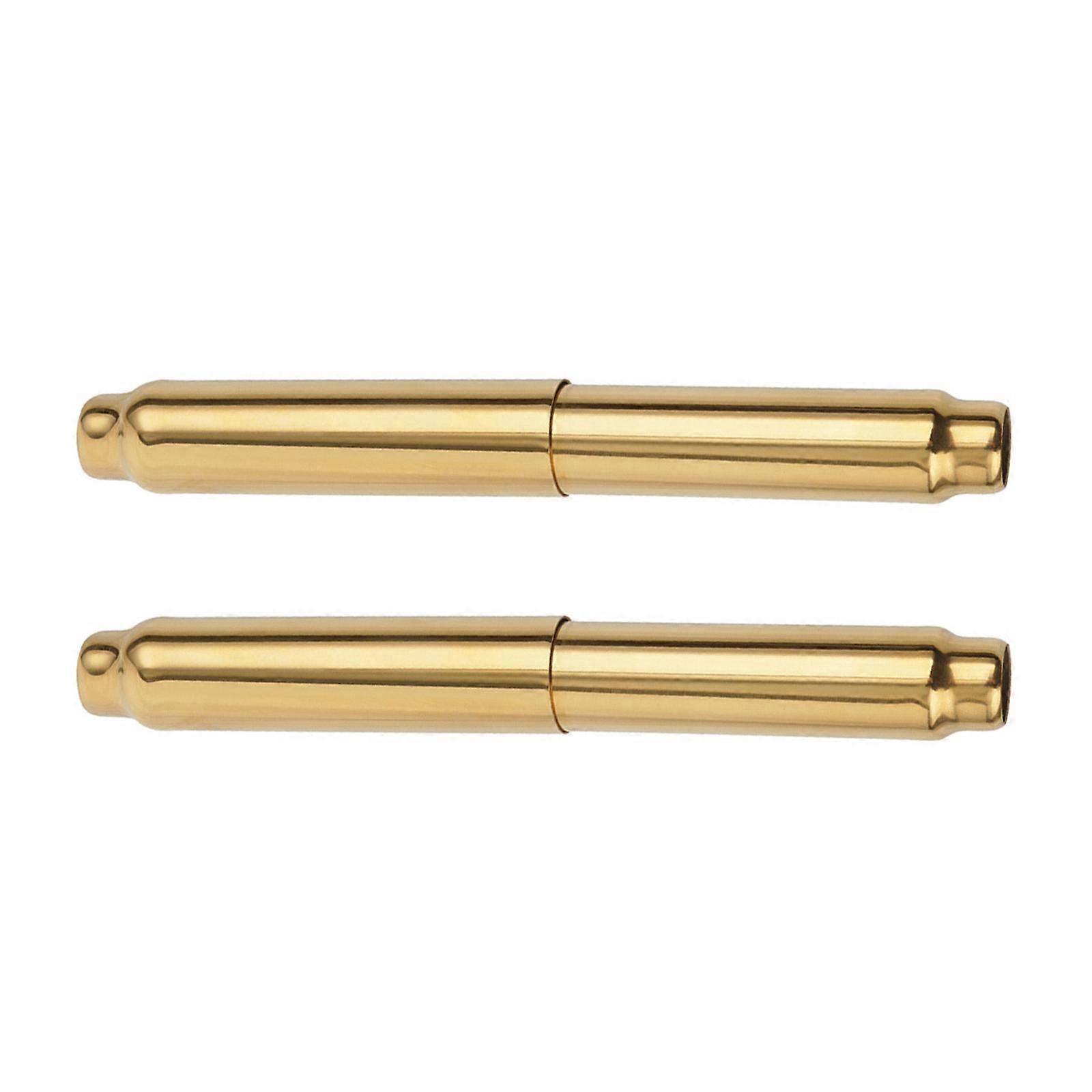 Variable Not -Corrosion Tissue Dispenser Bar Paper Roll Storage Strong Metal Shower Accessory Easy to Use for Bathroom Gold