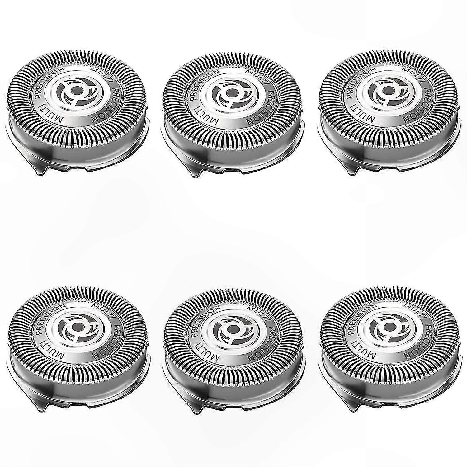 Shaver Heads for Series 5000 Electric Razors - Compatible with Aquatouch Technology