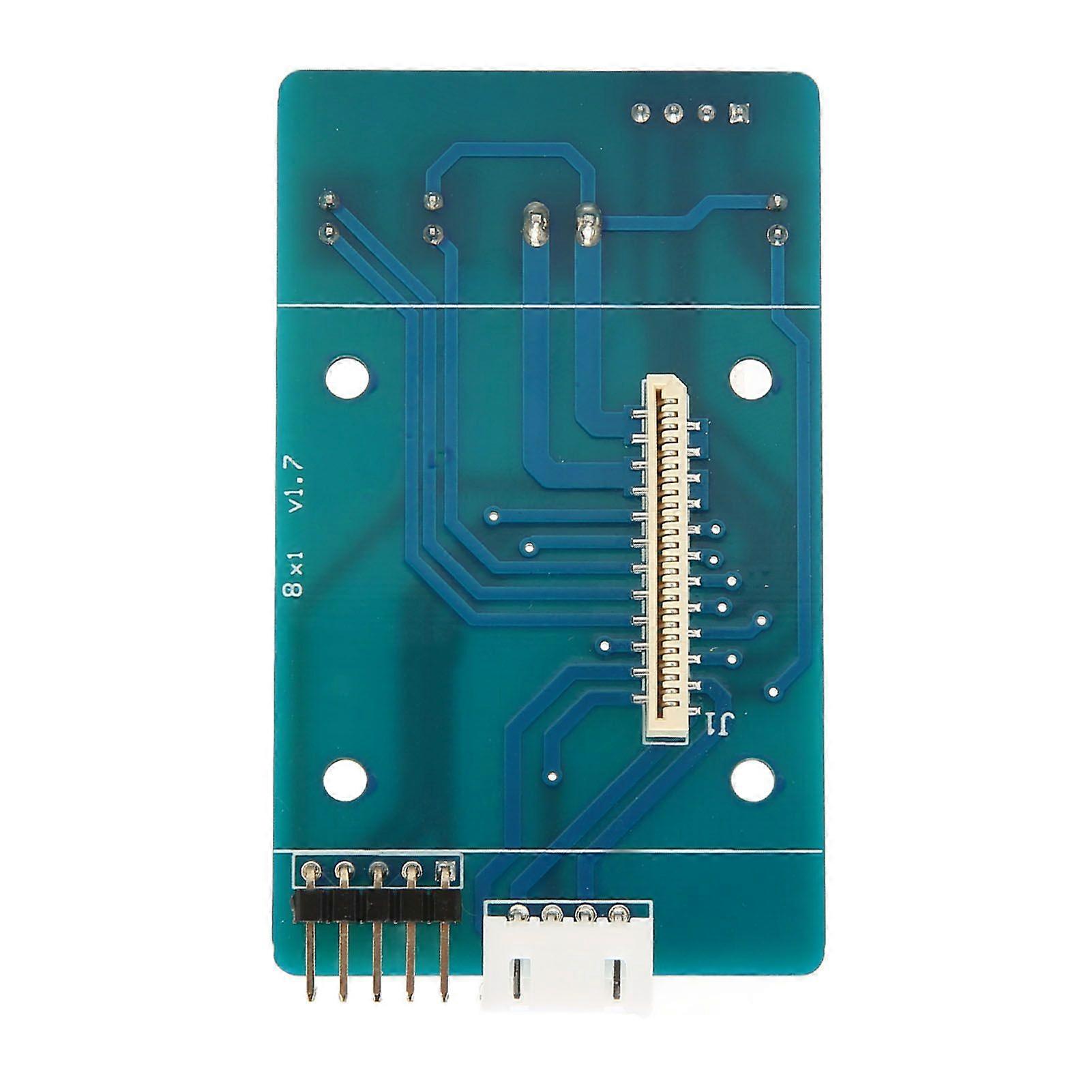Transfer Extruder Board 24pin Stable Durable Material Easy Installation E Axis Adapter Plate for Artillery for Genius