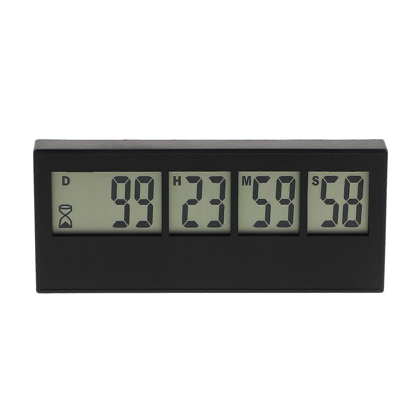 Countdown Timer 999 Days Clear Display Countdown Clock For Retirement Vacation Wedding Digital Timer For Home Decor And Planning
