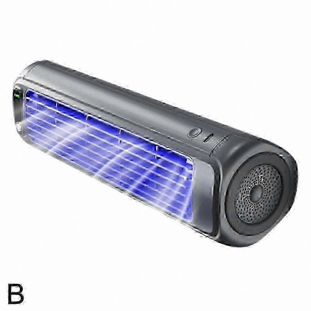 Compact Cooling Fan with 3 Speeds, Portable Air Cooler for Home and Office Use