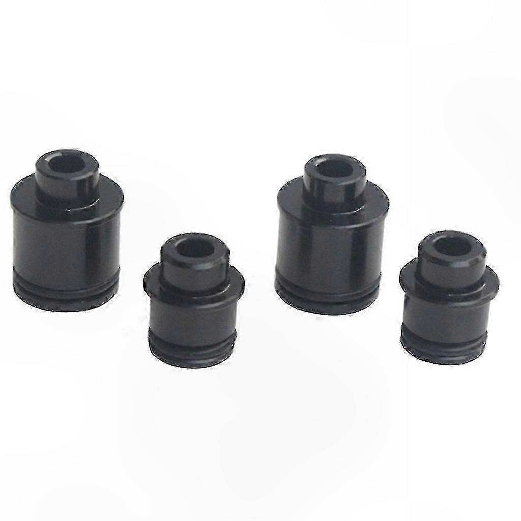 Thru Axle Adapter for Mountain Bike, Converts 12/15mm to 9mm Quick Release